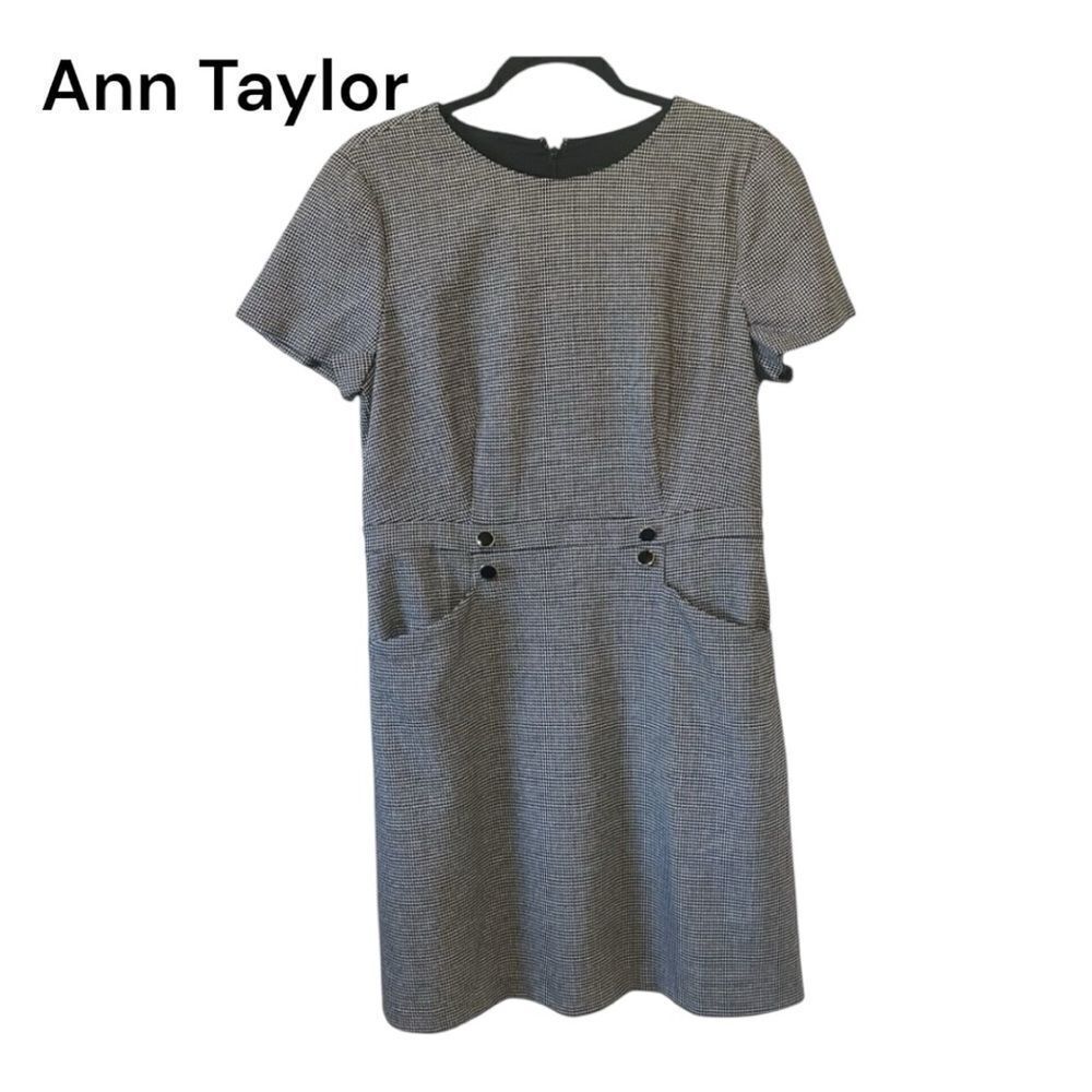 Ann Taylor Black and White Women's Dress NWT